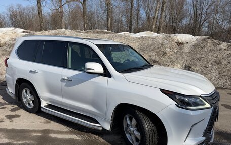 Lexus LX III, 2016 год, 8 000 000 рублей, 4 фотография