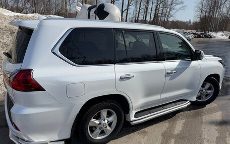 Lexus LX III, 2016 год, 8 000 000 рублей, 5 фотография