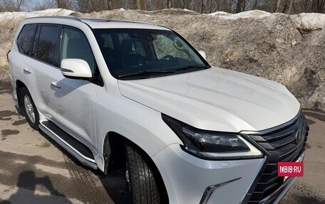 Lexus LX III, 2016 год, 8 000 000 рублей, 3 фотография