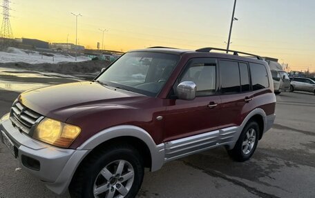 Mitsubishi Montero III, 2001 год, 600 000 рублей, 4 фотография