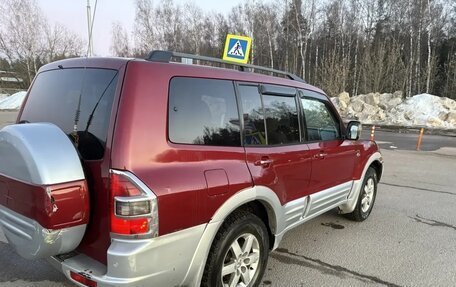 Mitsubishi Montero III, 2001 год, 600 000 рублей, 3 фотография