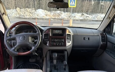 Mitsubishi Montero III, 2001 год, 600 000 рублей, 6 фотография