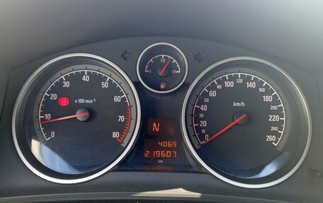 Opel Astra H, 2007 год, 730 000 рублей, 9 фотография