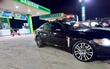 Jaguar XF I рестайлинг, 2011 год, 1 150 000 рублей, 2 фотография