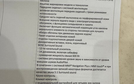 Audi A7, 2014 год, 2 710 000 рублей, 21 фотография