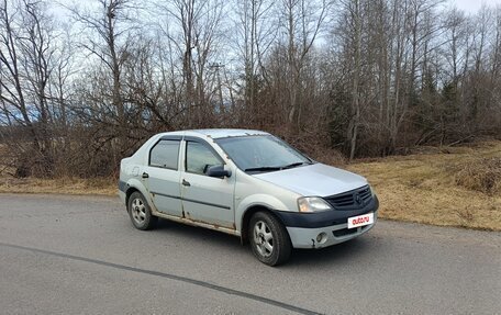 Renault Logan I, 2006 год, 100 000 рублей, 2 фотография