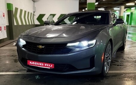 Chevrolet Camaro VI, 2018 год, 2 790 000 рублей, 3 фотография