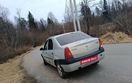 Renault Logan I, 2006 год, 100 000 рублей, 3 фотография