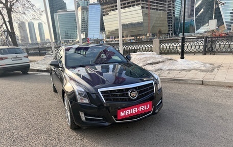 Cadillac ATS I рестайлинг, 2013 год, 1 450 000 рублей, 5 фотография