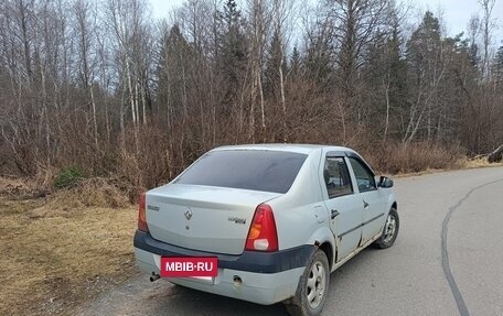Renault Logan I, 2006 год, 100 000 рублей, 4 фотография
