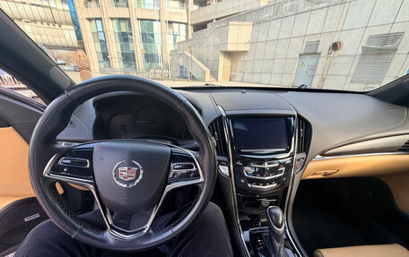 Cadillac ATS I рестайлинг, 2013 год, 1 450 000 рублей, 14 фотография