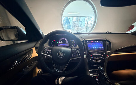 Cadillac ATS I рестайлинг, 2013 год, 1 450 000 рублей, 16 фотография