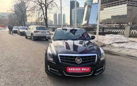 Cadillac ATS I рестайлинг, 2013 год, 1 450 000 рублей, 3 фотография