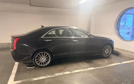 Cadillac ATS I рестайлинг, 2013 год, 1 450 000 рублей, 21 фотография