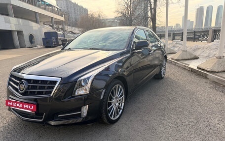 Cadillac ATS I рестайлинг, 2013 год, 1 450 000 рублей, 4 фотография