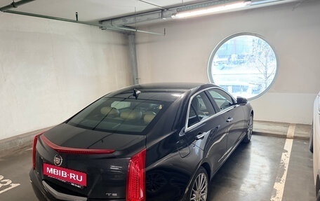 Cadillac ATS I рестайлинг, 2013 год, 1 450 000 рублей, 17 фотография