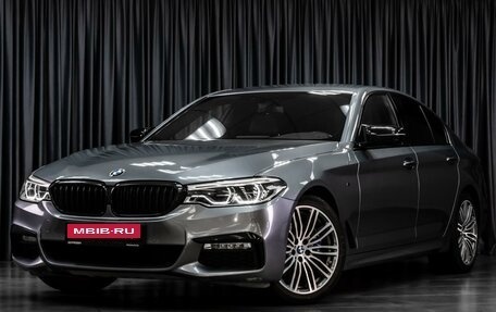 BMW 5 серия, 2018 год, 4 499 000 рублей, 6 фотография