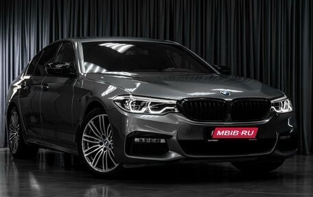 BMW 5 серия, 2018 год, 4 499 000 рублей, 15 фотография