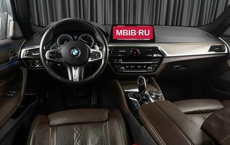BMW 5 серия, 2018 год, 4 499 000 рублей, 16 фотография