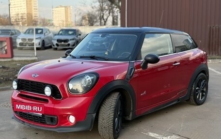 MINI Paceman, 2013 год, 1 350 000 рублей, 7 фотография