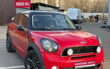 MINI Paceman, 2013 год, 1 350 000 рублей, 2 фотография