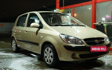 Hyundai Getz I рестайлинг, 2010 год, 660 000 рублей, 1 фотография