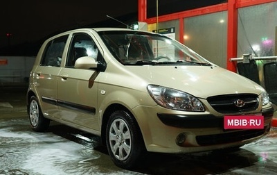 Hyundai Getz I рестайлинг, 2010 год, 660 000 рублей, 1 фотография