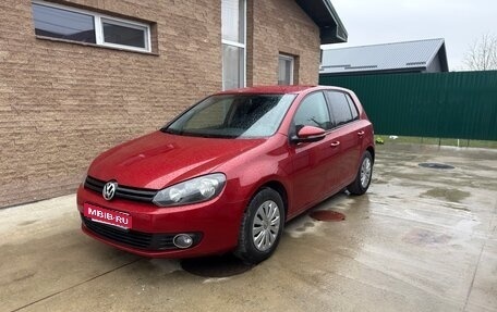 Volkswagen Golf VI, 2011 год, 980 000 рублей, 1 фотография
