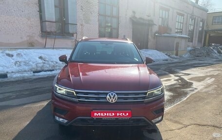 Volkswagen Tiguan II, 2017 год, 2 261 000 рублей, 1 фотография