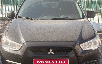 Mitsubishi ASX I рестайлинг, 2012 год, 950 000 рублей, 1 фотография