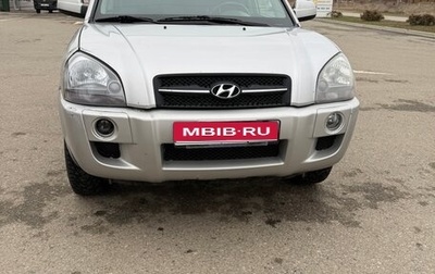 Hyundai Tucson III, 2007 год, 595 000 рублей, 1 фотография