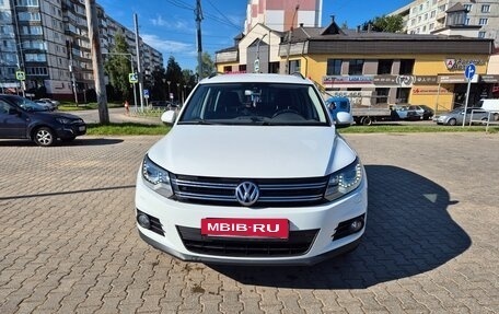 Volkswagen Tiguan I, 2016 год, 1 750 000 рублей, 3 фотография