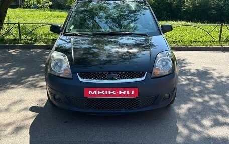 Ford Fiesta, 2007 год, 350 000 рублей, 2 фотография