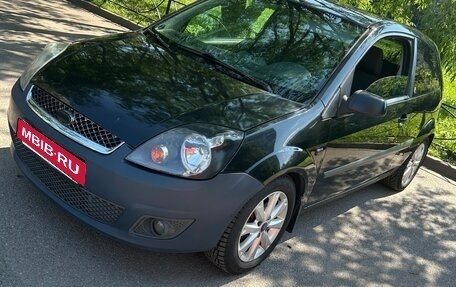 Ford Fiesta, 2007 год, 350 000 рублей, 3 фотография