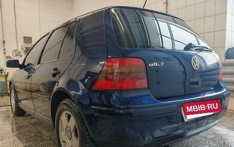 Volkswagen Golf IV, 1999 год, 400 000 рублей, 4 фотография