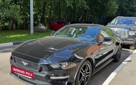 Ford Mustang VI рестайлинг, 2020 год, 4 500 000 рублей, 16 фотография