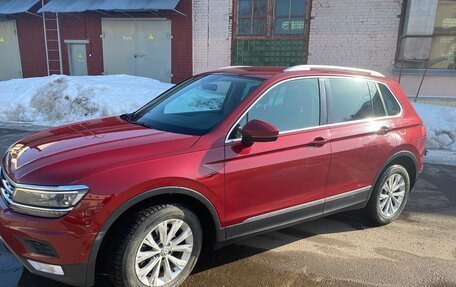 Volkswagen Tiguan II, 2017 год, 2 261 000 рублей, 4 фотография