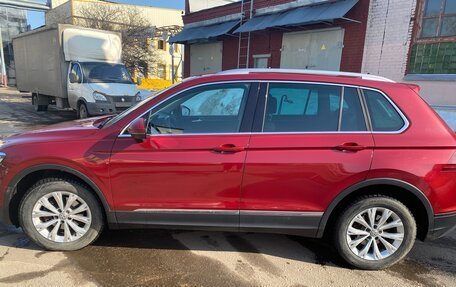 Volkswagen Tiguan II, 2017 год, 2 261 000 рублей, 5 фотография