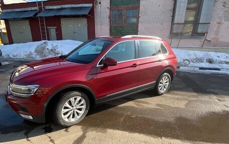 Volkswagen Tiguan II, 2017 год, 2 261 000 рублей, 9 фотография