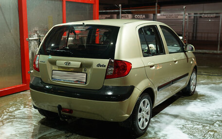 Hyundai Getz I рестайлинг, 2010 год, 660 000 рублей, 3 фотография