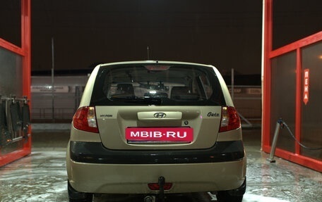 Hyundai Getz I рестайлинг, 2010 год, 660 000 рублей, 4 фотография