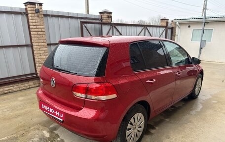 Volkswagen Golf VI, 2011 год, 980 000 рублей, 3 фотография