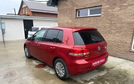 Volkswagen Golf VI, 2011 год, 980 000 рублей, 2 фотография