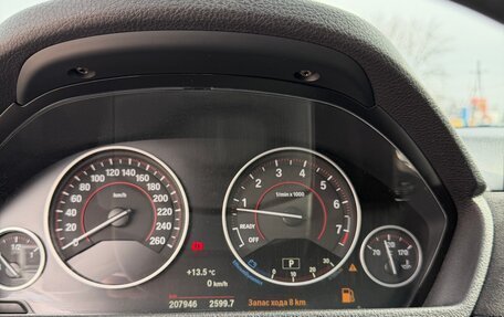 BMW 3 серия, 2016 год, 2 150 000 рублей, 12 фотография