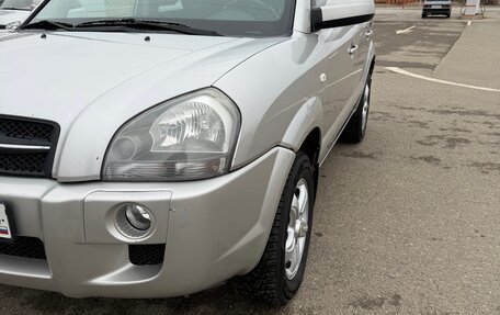 Hyundai Tucson III, 2007 год, 595 000 рублей, 4 фотография