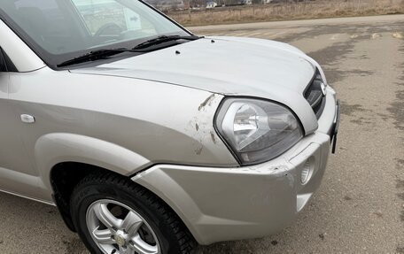 Hyundai Tucson III, 2007 год, 595 000 рублей, 5 фотография