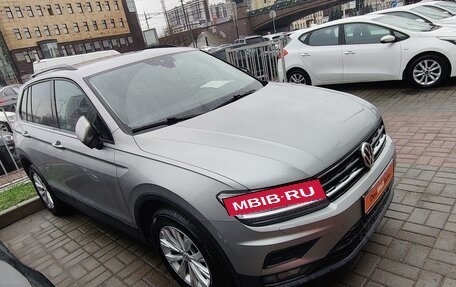 Volkswagen Tiguan II, 2020 год, 2 350 000 рублей, 7 фотография