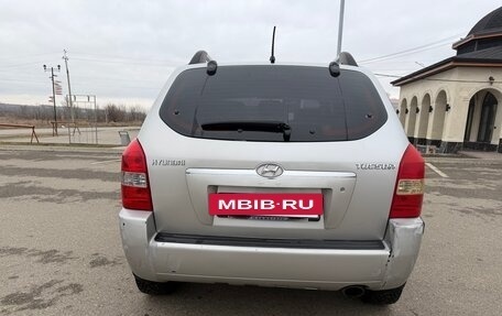 Hyundai Tucson III, 2007 год, 595 000 рублей, 7 фотография