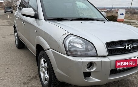 Hyundai Tucson III, 2007 год, 595 000 рублей, 6 фотография