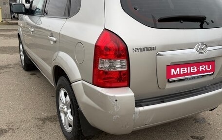 Hyundai Tucson III, 2007 год, 595 000 рублей, 3 фотография